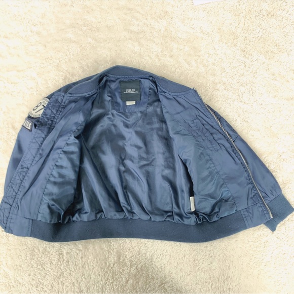 MLB kids / boys Jersey Jacket / spring fall 4T - Picture 7 of 14